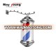 Top-selling Red White Blue Rotating Stripes Traditional mini barber pole