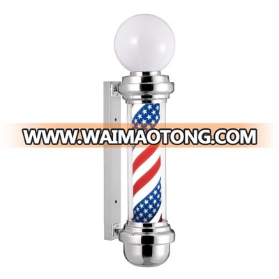 M338 barber pole salon sign light